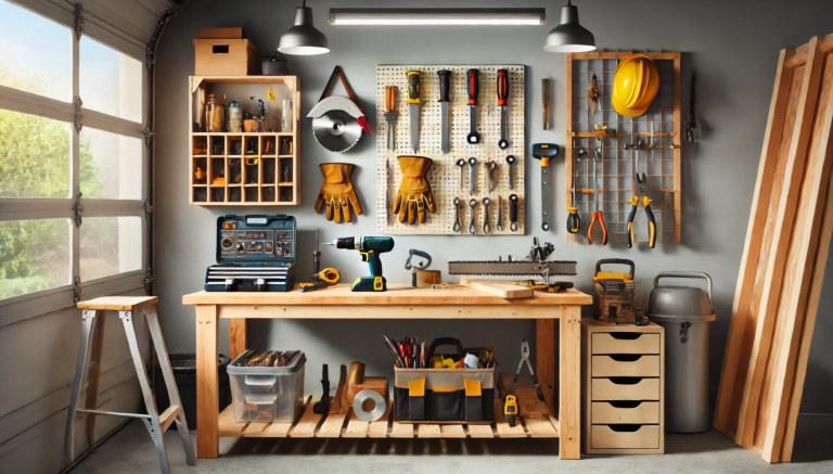 How to Set Up a Fully Functional Workshop for Under $1,000: A Beginner’s Guide