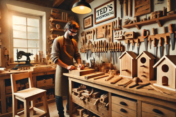 Ted's Woodworking