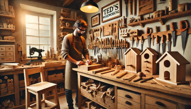 Unleash Your Inner Carpenter with Ted’s Woodworking: 16,000+ Easy Woodworking Plans